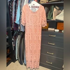 Orange Creek Maxi Dress - M/L